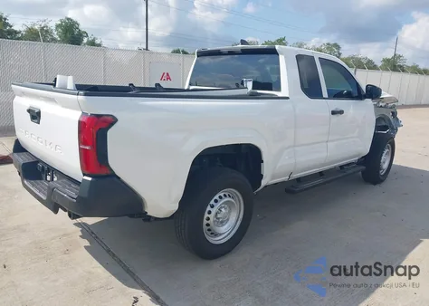 2025 Toyota Tacoma Sr из США, поврежденный, VIN 3TYJDAHN1ST033916